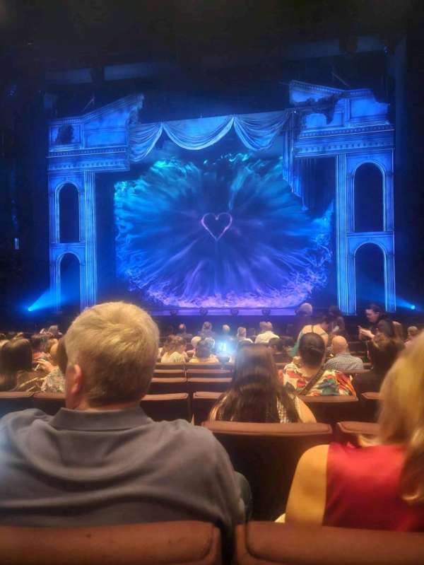 The Playhouse at QPAC, section: Stalls, row: I, seat: 25