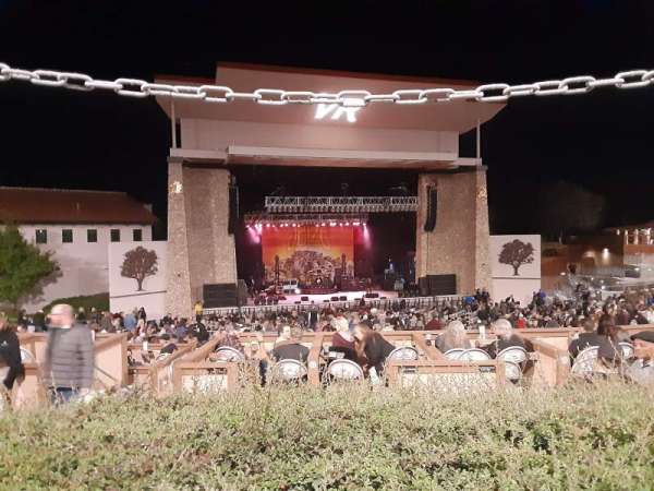 Vina Robles Amphitheatre, section: Lawn