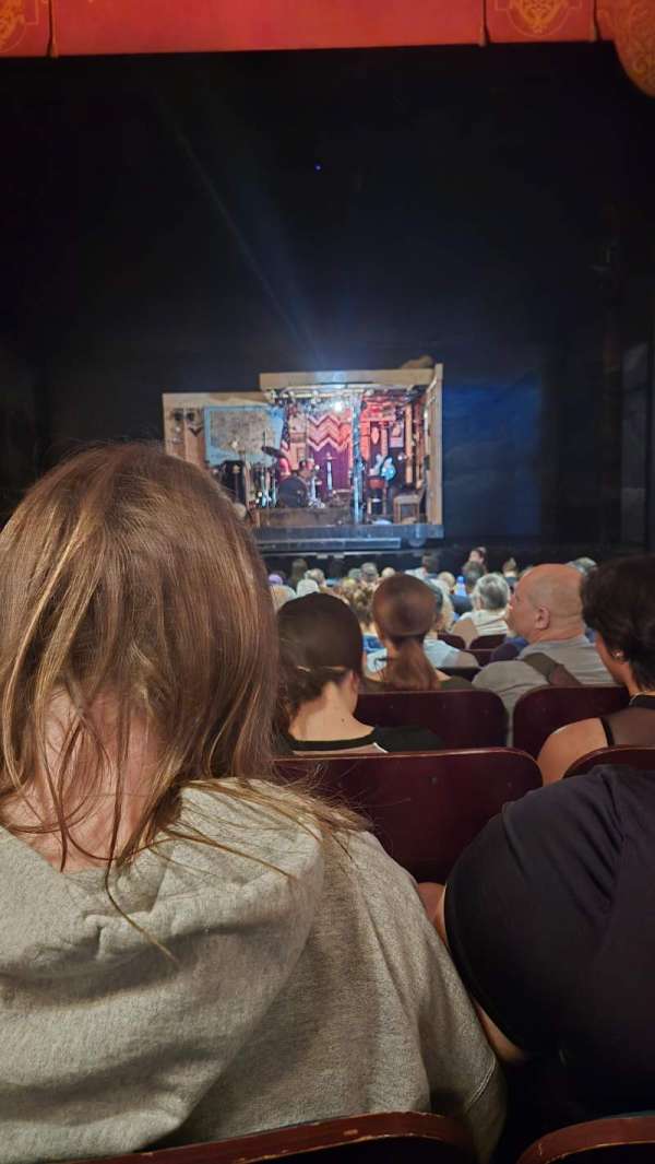 Longacre Theatre, section: Orchestra C, row: N, seat: 107