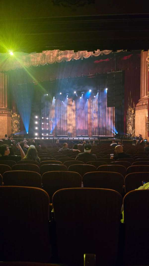Beacon Theatre, section: Orchestra 2, row: T, seat: 22