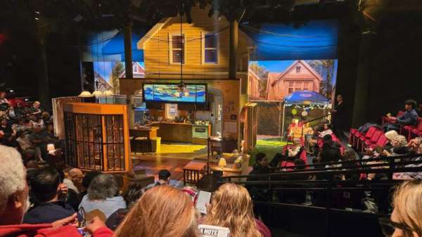 Barbaralee Theater at the Public Theater, section: 2, row: F, seat: 105