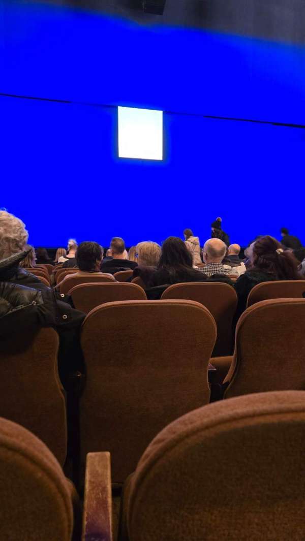 Music Box Theatre, section: Orchestra C, row: K, seat: 113