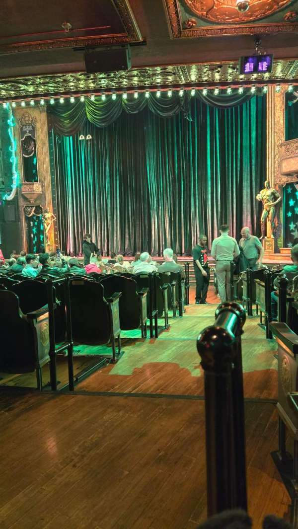 Studio 54, section: Orchestra R, row: M, seat: 2