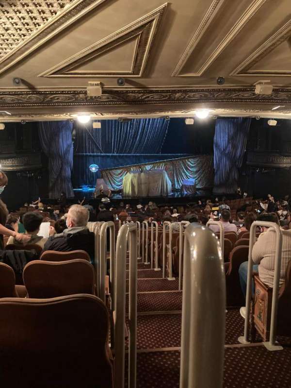 Majestic Theatre, section: Orchestra L, row: V, seat: 1