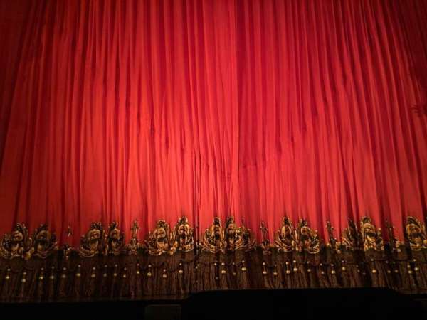Majestic Theatre, section: Orchestra C, row: BB, seat: 106