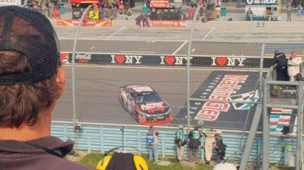 Watkins Glen International, section: Frontstretch, row: 10