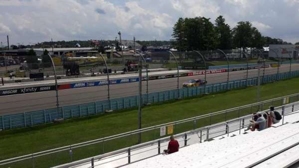 Watkins Glen International, section: BODINE, row: 10