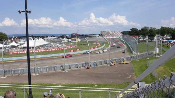 Watkins Glen International, section: Risbeck, row: 5
