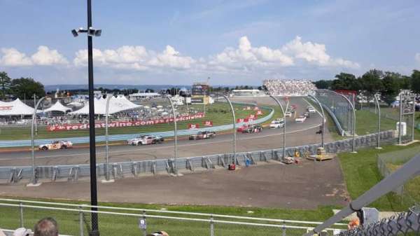 Watkins Glen International, section: Risbeck, row: 5