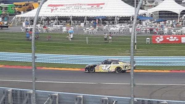 Watkins Glen International, section: Risbeck, row: 5