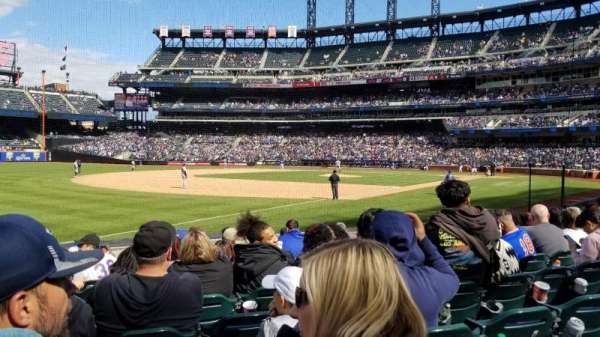 Citi Field, section: 126, row: 6, seat: 12