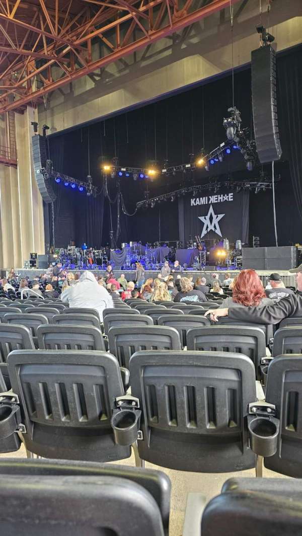 Rose Music Center At The Heights, section: 103, row: J, seat: 13