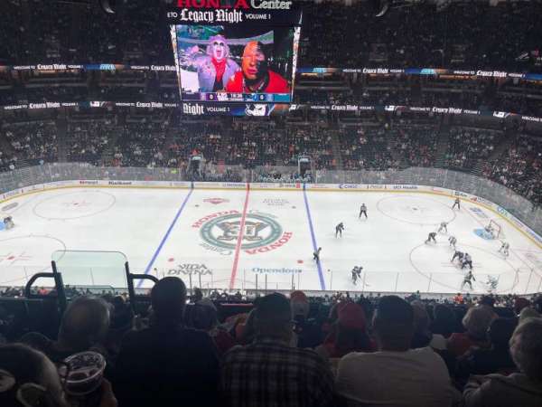 Honda Center, section: 433, row: H, seat: 5