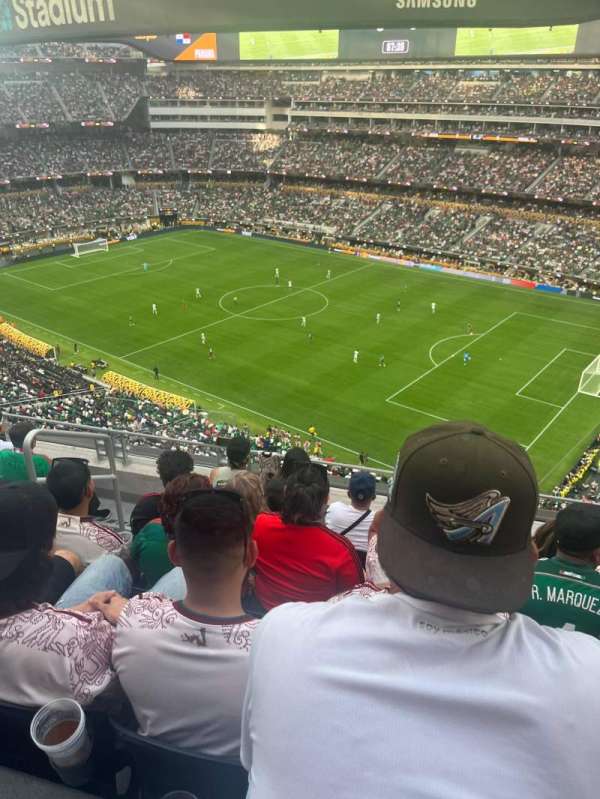 SoFi Stadium, section: 329, row: 6, seat: 24