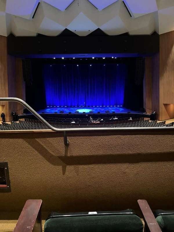 Terrace Theater, section: Loge 3, row: 2, seat: 13