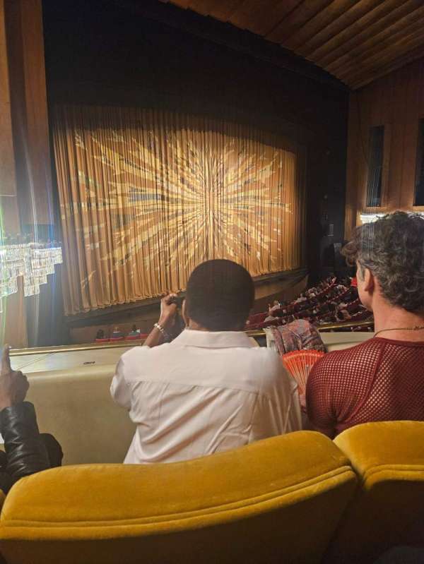 Dorothy Chandler Pavilion, section: Circle Left, row: B, seat: 57