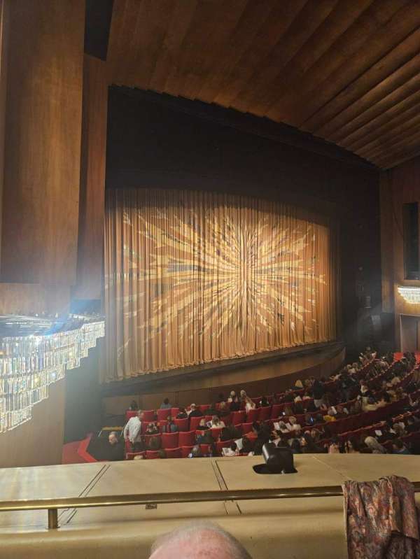 Dorothy Chandler Pavilion, section: Circle Left, row: B, seat: 57
