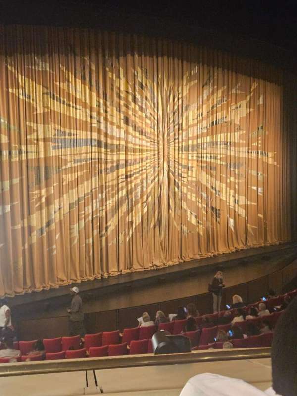 Dorothy Chandler Pavilion, section: Circle Left, row: B, seat: 57