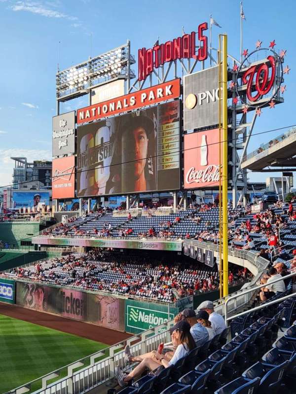 Nationals Park, section: 227
