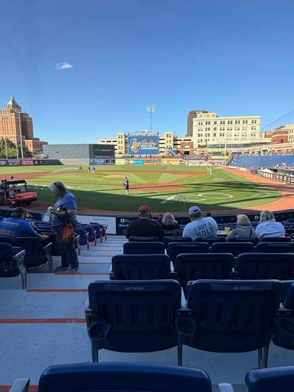 7 17 Credit Union Park, section: 14, row: M, seat: 13