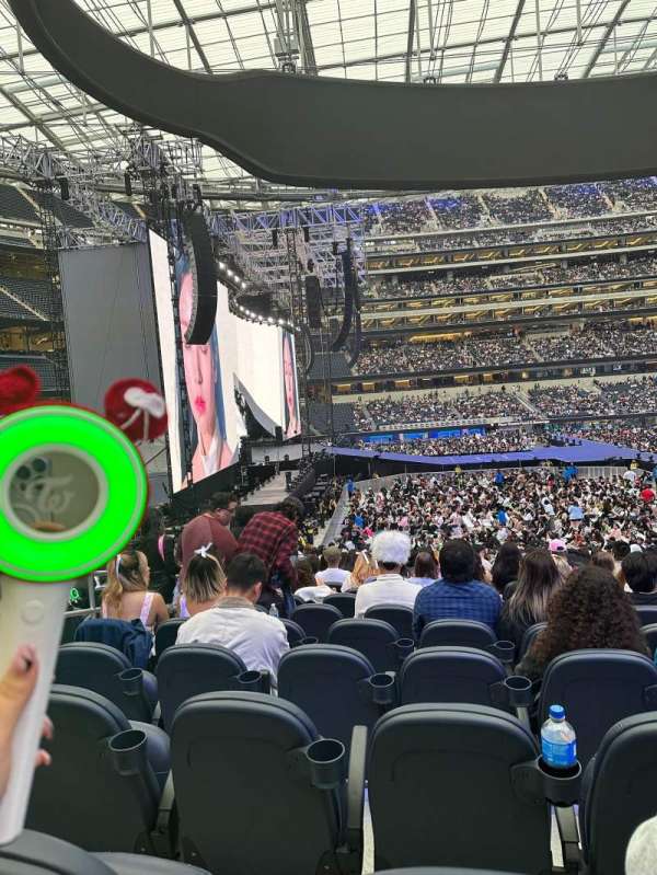 SoFi Stadium, section: C109, row: 19, seat: 21