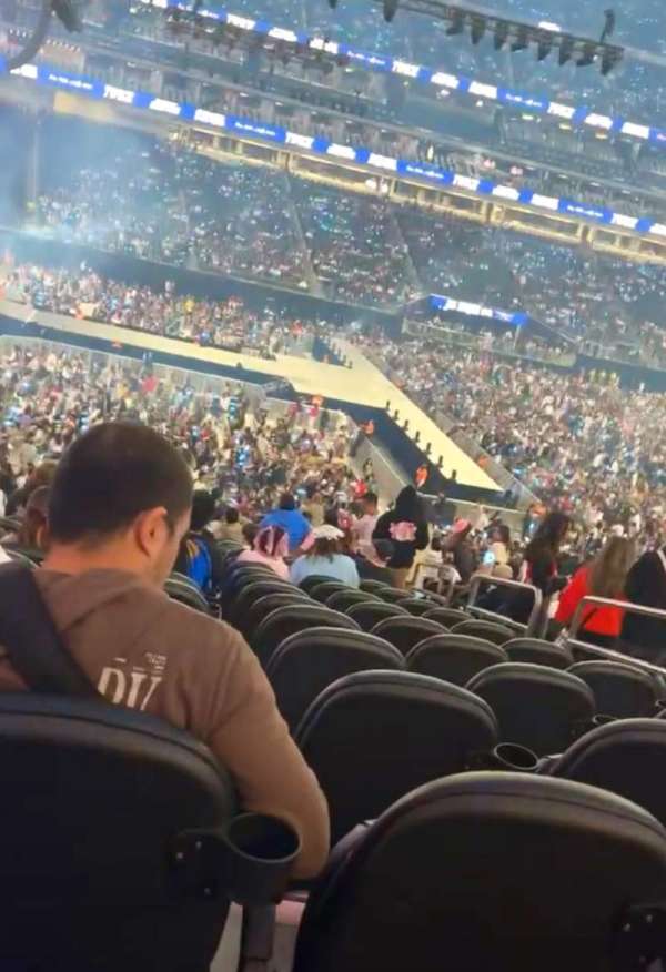 Allegiant Stadium, section: C115, row: 32, seat: 5