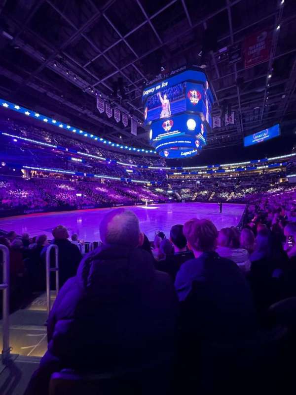 Capital One Arena, section: 108, row: F, seat: 1