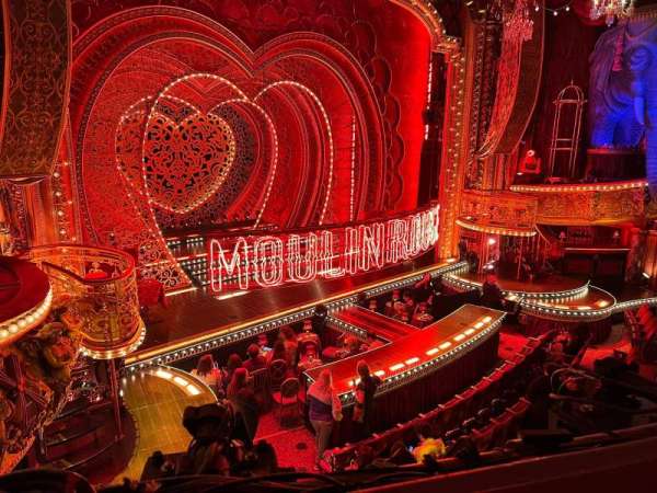 Al Hirschfeld Theatre, section: Mezzanine L, row: A, seat: 13