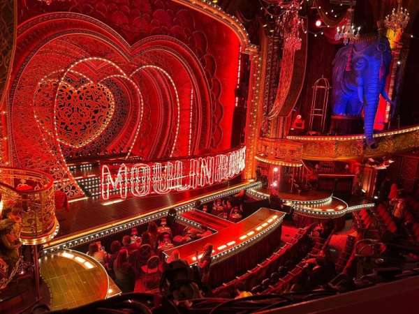Al Hirschfeld Theatre, section: Mezzanine L, row: A, seat: 15