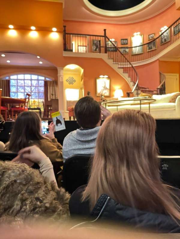 Hayes Theater, section: Orchestra C, row: C, seat: 103