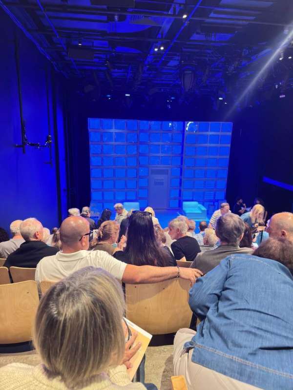 59E59 Theater A, section: Orchestra, row: L, seat: 5