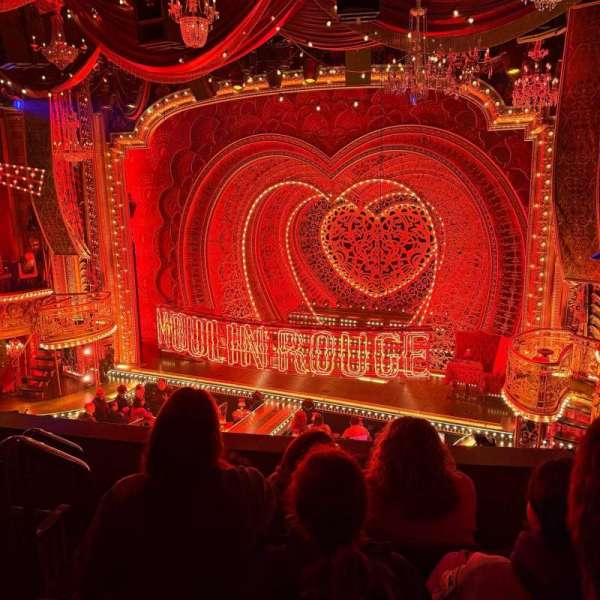 Al Hirschfeld Theatre, section: Mezzanine R, row: D, seat: 6