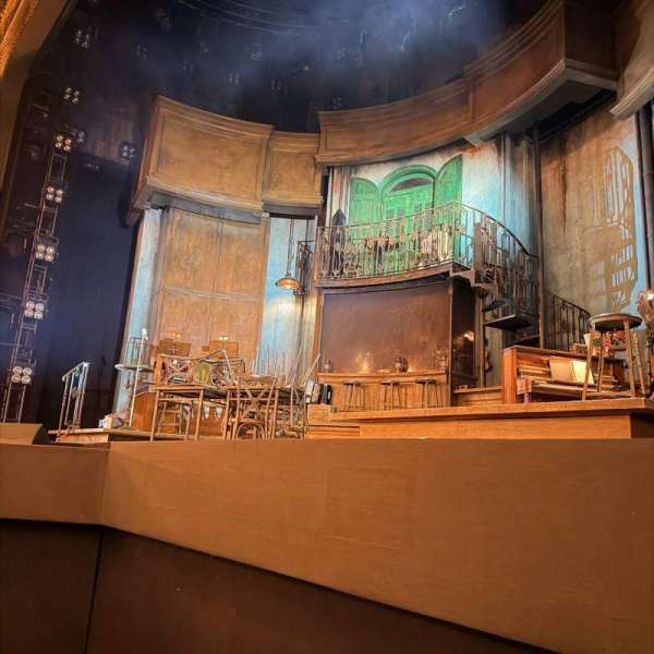 Walter Kerr Theatre, section: Orchestra R, row: C, seat: 8