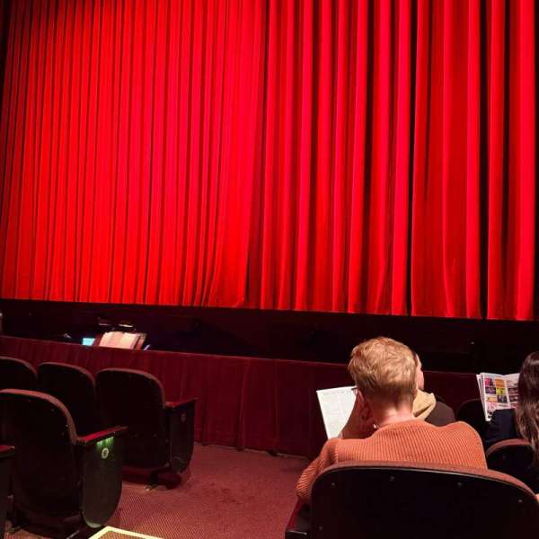 Stage 42, section: Orchestra R, row: E, seat: 2