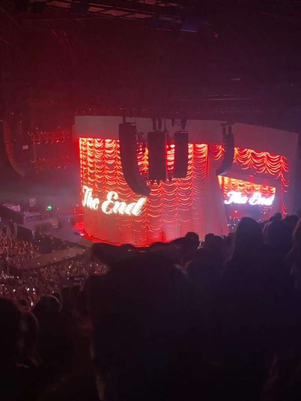 AFAS Dome, section: 215, row: 9, seat: 4