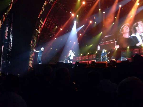 Olympic Stadium, Montreal, section: A5, row: D, seat: 21