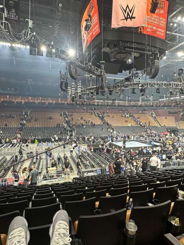Scotiabank Arena, section: 109, row: 17, seat: 14