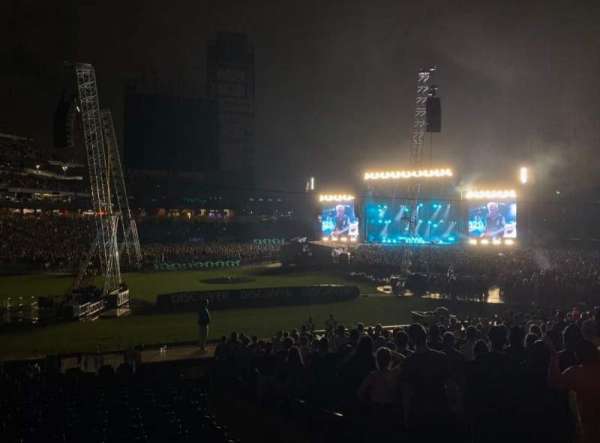 Citizens Bank Park, section: 119, row: 21, seat: 8