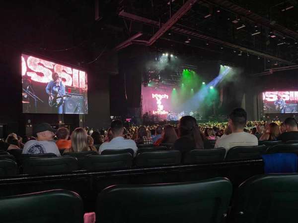 Freedom Mortgage Pavilion, section: 104, row: BB, seat: 19