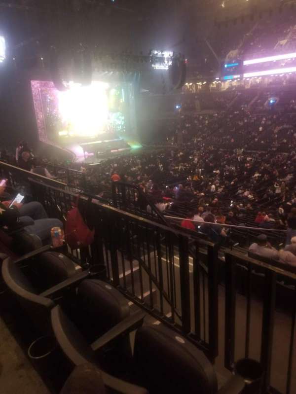 Barclay Center, section: 121, row: 5, seat: 9 & 10