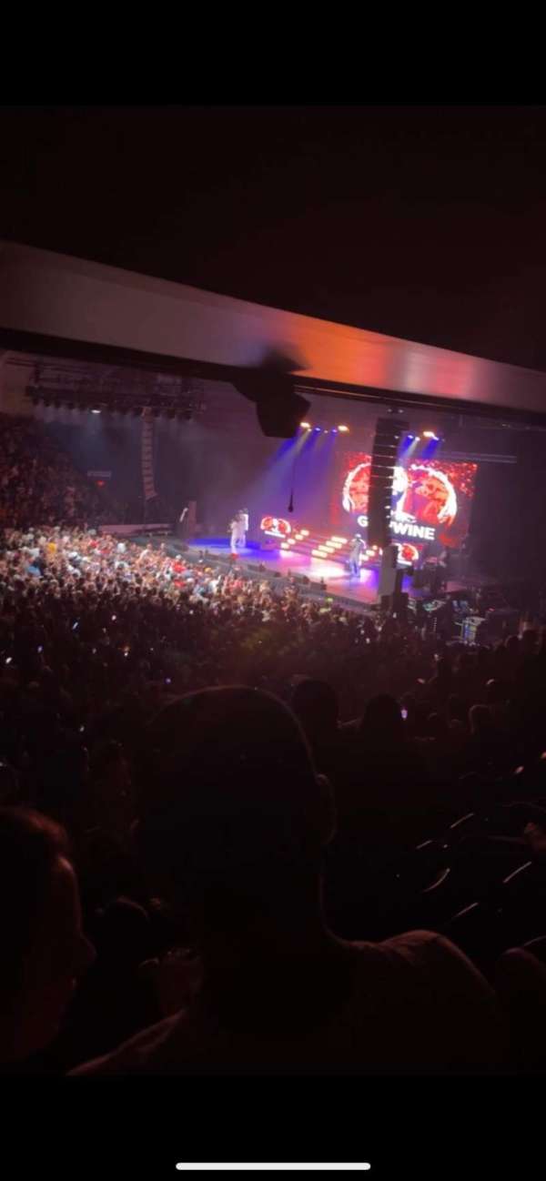 1st Summit Arena, section: 3, row: N, seat: 12