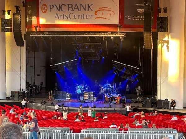 PNC Bank Arts Center, section: 301, row: V, seat: 14