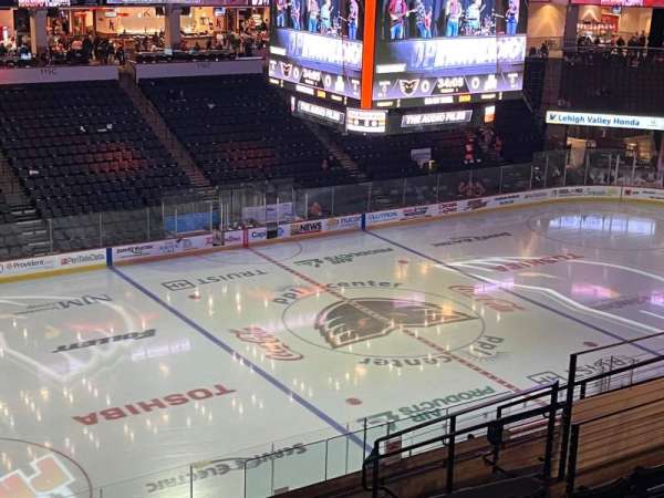 PPL Center, section: 206, row: 11, seat: 13