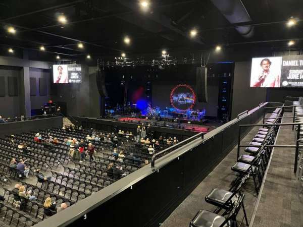 Wind Creek Event Center, section: Gallery 10, row: 2, seat: 2