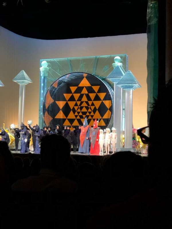 Metropolitan Opera House - Lincoln Center, section: Orchestra R, row: N, seat: 16