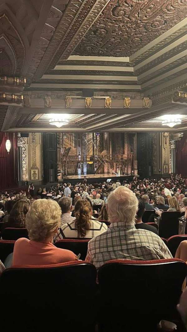 Hollywood Pantages Theatre, section: Orchestra L, row: XX, seat: 9