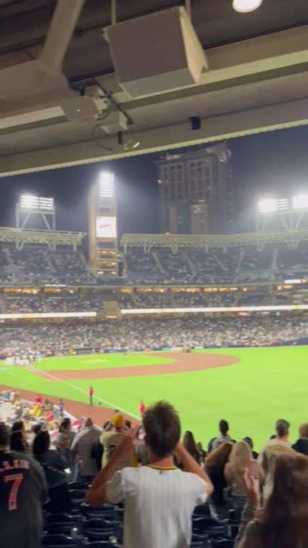 Petco Park, section: 123, row: 38, seat: 11-15