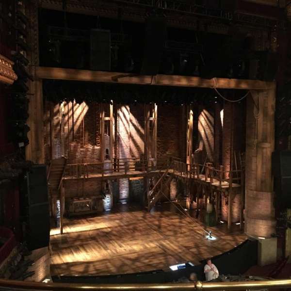 CIBC Theatre, section: Mezzanine L, row: C, seat: 3