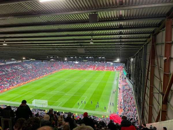 Old Trafford, section: W3106, row: 32, seat: 7