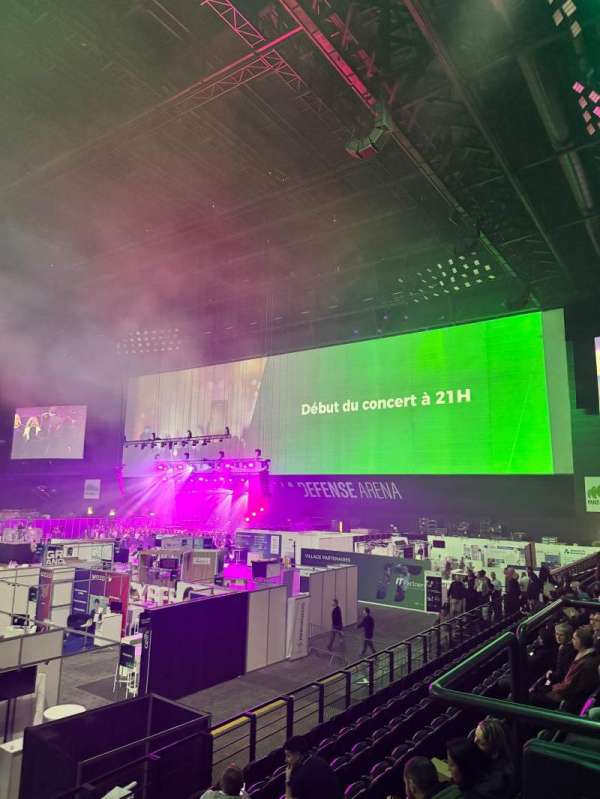 Paris La Défense Arena, section: 115, row: 6, seat: 40